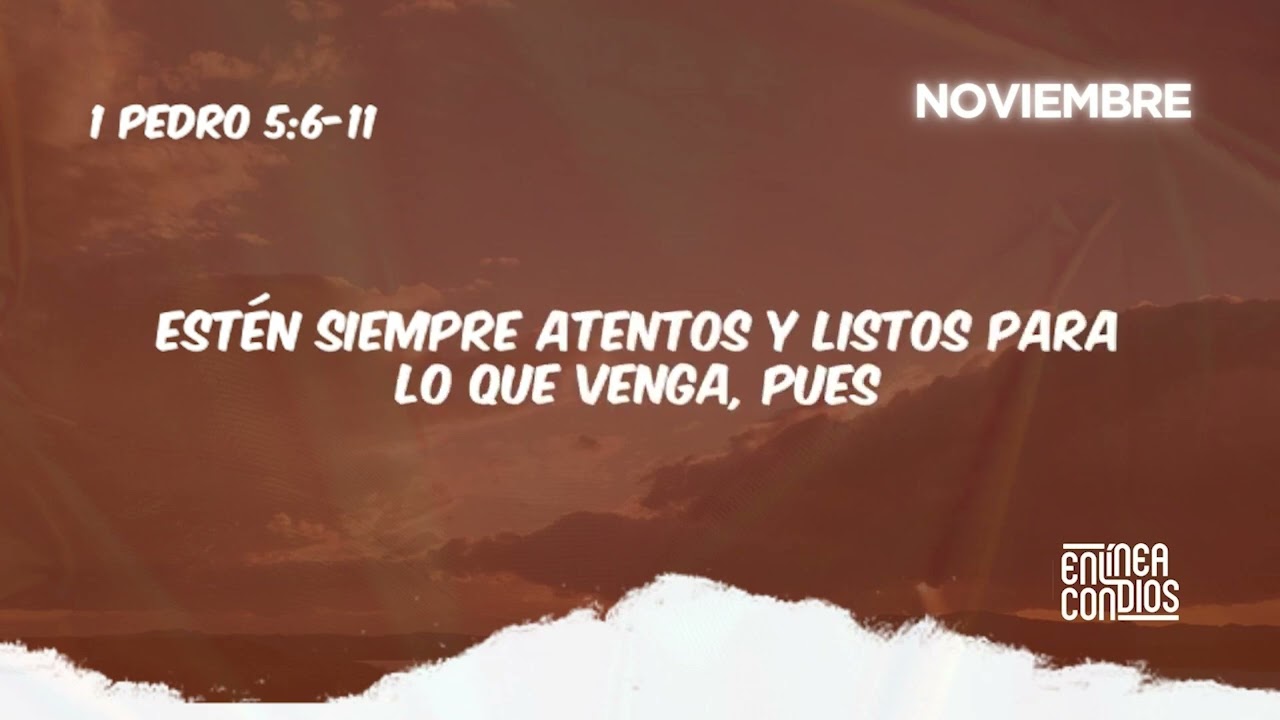 DÍA3/ Dios cuida de ti