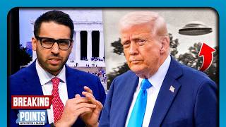 Saagar WARNS Trump UFO Files Could Be A Psyop