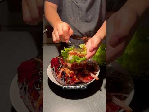 Pork bossam from momofuku recreated!