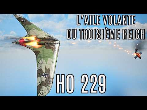 Horten Ho 229 : L’aile volante secrète du Troisième Reich