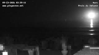 LIVECAM - Praia da Fonte da Telha Norte (Costa da Caparica, Portugal) live webcam