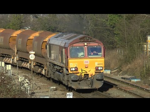 Unseen Freight & Light Engines Moves - January 2017