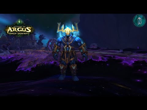 Boss Models Antorus the Burning Throne Raid in patch 7.3.2