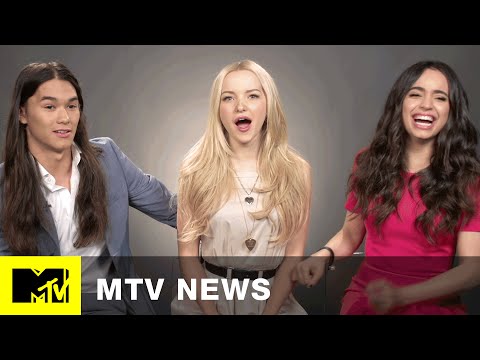 Disney’s ‘Descendants’ Cast Tell Us Their Evilest Moments | MTV News