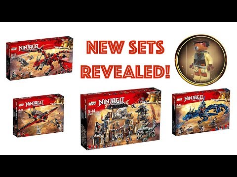 NEW LEGO Ninjago 2018 Summer Set Official Images!