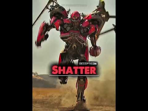 Shatter VS. Scourge #transformers #bumblebee #riseofthebeasts