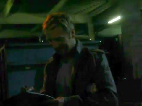 Christopher Dean - Dancing on ice tour 2010 - Manchester