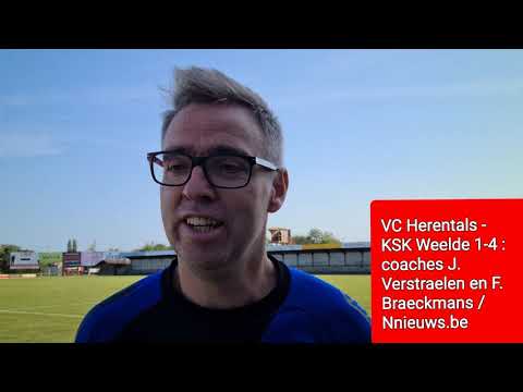 VC Herentals - KSK Weelde 1-4 : 'Start gemist met weggeefgoals' - reacties /NNieuws 4K - 13/9/2020