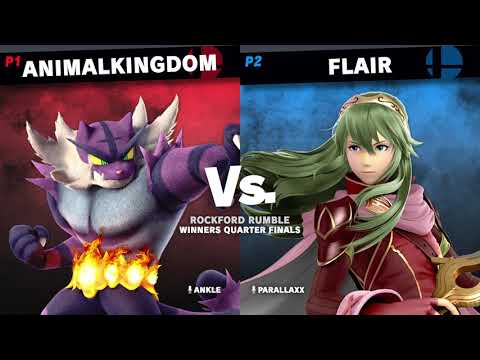 Rockford Rumble 1: AnimalKingdom (Incineroar) VS Flair (Lucina) Winners Quarters