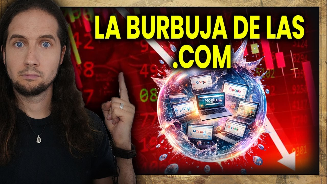 El Internet de los 90 hundió la economía.  ¿Se viene lo mismo con la IA?