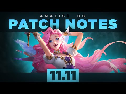 Notas de Atualização 11.11 - Análise completa