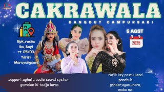 Download lagu LIVE  🔴 # CAKRAWALA DANGDUT CAMPURSARI,PIM,EKA SUNARTI,MARUYUNGSARI 05 AGUSTUS 2025 mp3
