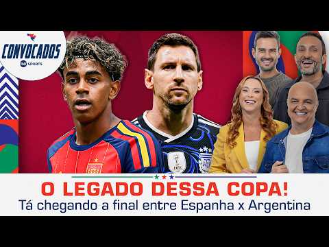 EM BUSCA DA TAÇA! ARGENTINA E ESPANHA SE PREPARAM; E BECHLER, TAYNAH, VSR E ANDRÉ PROJETAM A FINAL