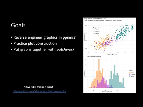 R Bioinformatics  Penguin DataVis Demo
