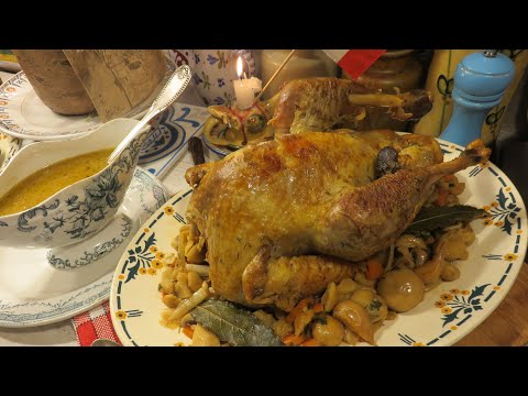 Ma PINTADE fermière braisée au Cidre, moelleuse à souhait - Mère Mitraille - Gourmandises TV