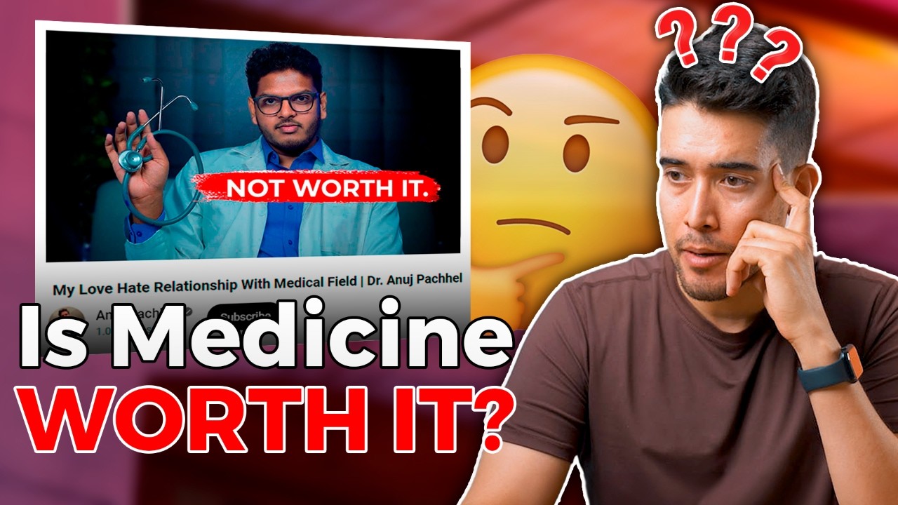 The Harsh Reality of Becoming a Doctor | Can You Handle It?