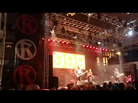 999 (Rebellion Festival @ Blackpool 2018 04/08/2018)