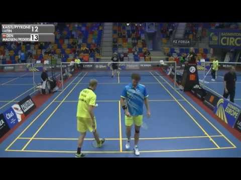 Kaisti / Pyykonen vs Madsen / Pedersen (MD, Qualifying) - 2015 Czech International