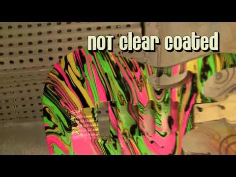 Passion and Warfare style guitar by Out Of This Swirled