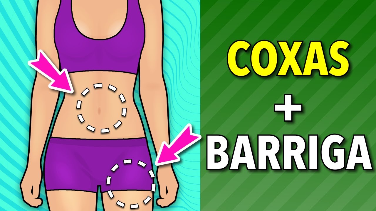Treino Simples Para Perder Gordura Da Barriga E Das Coxas