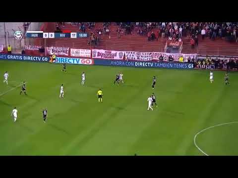 Huracán 0 - 4 River. Resumen y goles.