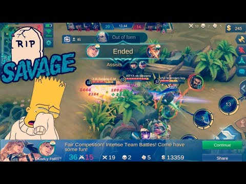 Lancelot Ranked Gameplay | R.I.P SAVAGE