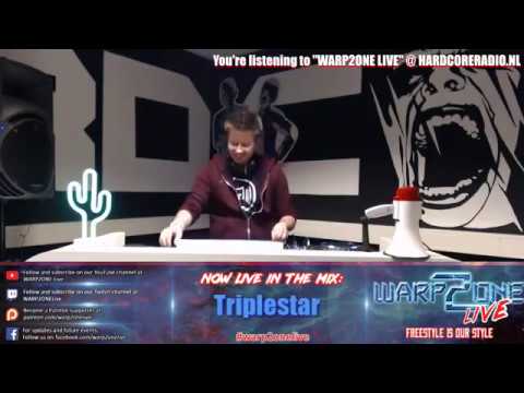 Full 1 Hour Triplestar set @ Hardcore Radio - Happy Hardcore Night - 24/01/2019