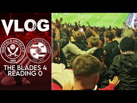 Sheffield United 4-0 Reading | MATCHDAY VLOG