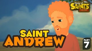 Story of Saint Andrew| English | Story of Saints For Kids