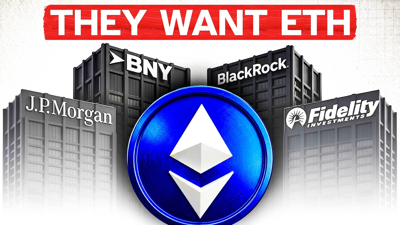 Wall Street Just Chose Ethereum OVER Bitcoin