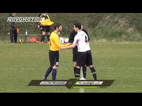 TSV Wimsheim - FV Lienzingen am 23.03.2014