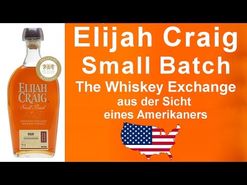 #313 - Elijah Craig Small Batch für The Whisky Exchange Whiskey Verkostung von WhiskyJason