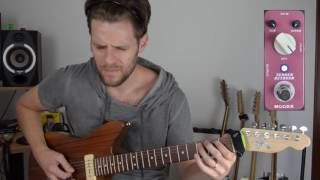Video thumbnail for Mooer - Tender Octaver by Luca Mantovanelli