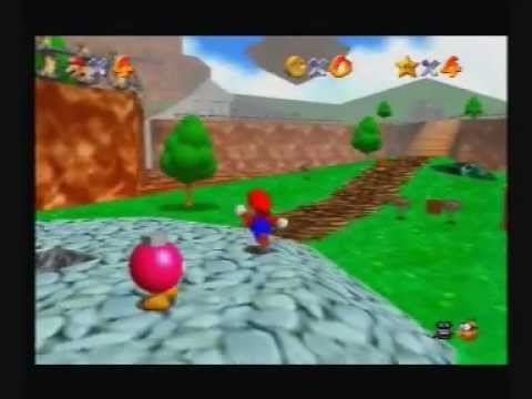 Let's Play Again Super Mario 64 (100%) - Part 1 - Mission 120 Sterne Reloaded