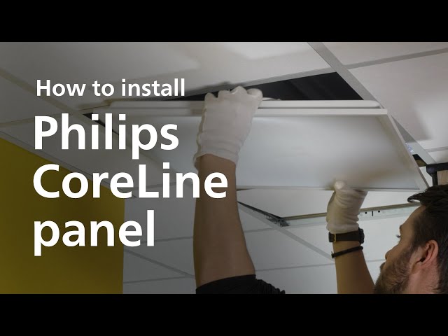 philips Panel 2900-4300lm cct dali 600x600