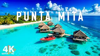 Punta Mita, Mexico 4K - Pristine Beaches and Exclusive Tropical Escape - Relaxing Music