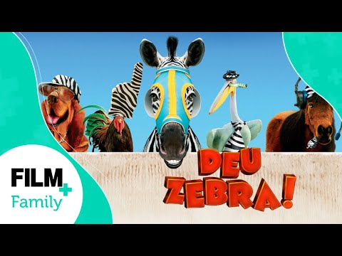 Deu Zebra! // Filme Completo Dublado // Família // Film Plus Family