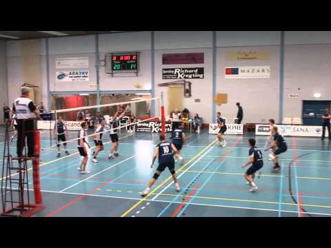 2013-04-20 Vocasa H1- Next Volley (eind set 2 en 3)