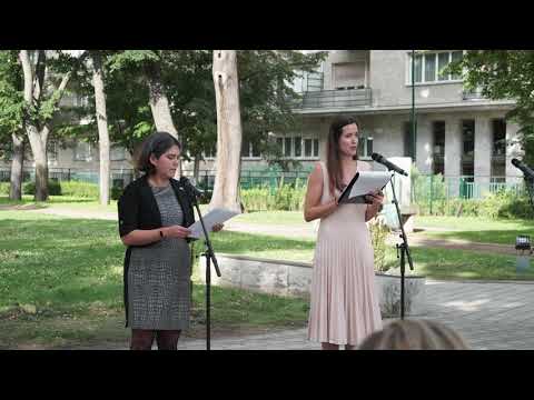 Raoul Wallenberg születésnapi megemlékezés 2021