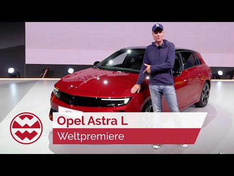 2022 Opel Astra L: Weltpremiere für den Golf-Killer ab 22.500€ - World in Motion | Welt der Wunder