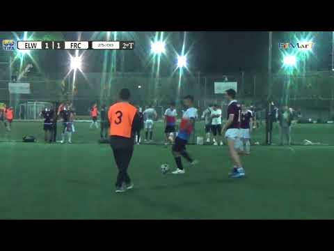 2 ELWA vs FRANCO CANAD. 1 (12a. fecha 3ra. Div.) - 15/10/2017