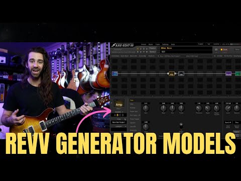 Axe-Fx REVV Generator Models Are CHONKY