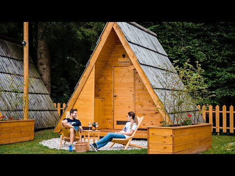 Glamping Ob robu gozda / Forest Edge - Slovenia