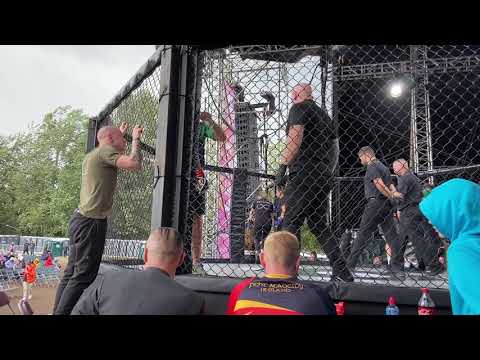 Erik Luko - Cage Conflict