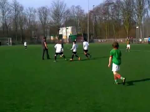 DieHaghe E5 - Velo E9 5-3 de doelpunten