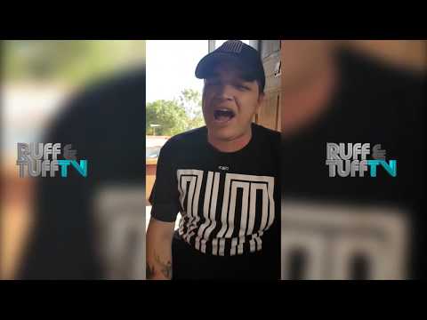 Eptos Uno y Crypy Freestyle en el estudio (RUFF & TUFF TV) 2018