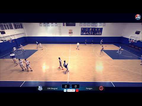Juniori OKK Beograd - Paragon