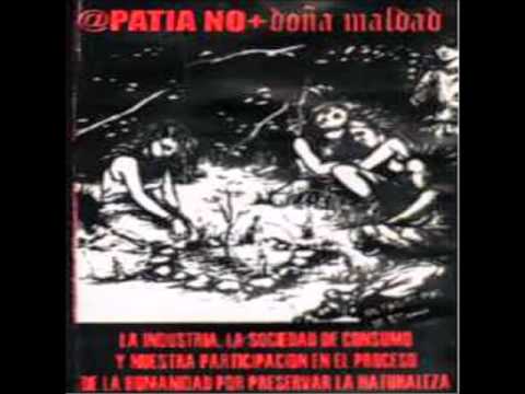 Apatia no & Doña maldad  -  split 3ª jornada anarkopunk