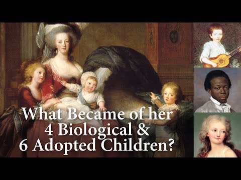 Children of Louis XVI & Marie Antoinette