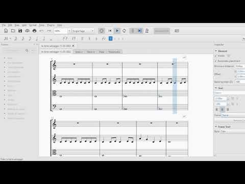 Le terre selvagge | original string quartet